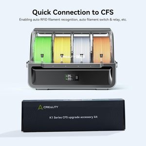 Kit de Accesorios de Actualización CFS de la Serie Creality K1 para Impresión 3D Multicolor, Conexión Rápida - Product Image 3