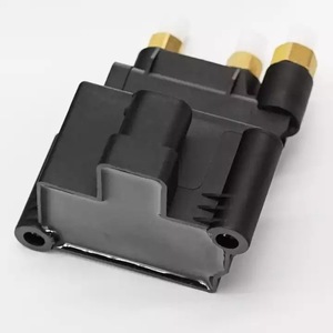 Válvula Distribuidora de Bomba de Aire A2513200158 para Mercedes Benz W251 W212, Plástico, Puerto de 1/4 Pulgada, Gas, Temperatura Normal - Product Image 5