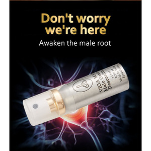 Spray retardateur de qualité supérieure pour hommes contre l'éjaculation précoce, spray puissant pour une performance longue durée - Product Image 2