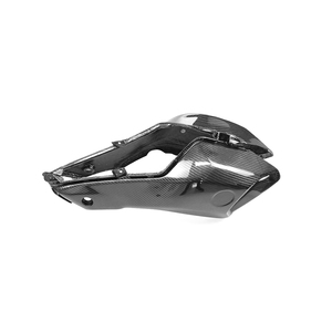 Panel de entrada de aire lateral superior para motocicleta, protección de fibra de carbono 3k para Yamaha MT <span class=keywords><strong>07</strong></span> <span class=keywords><strong>FZ</strong></span> <span class=keywords><strong>07</strong></span> MT07 FZ07 2014-2017 - Product Image 4