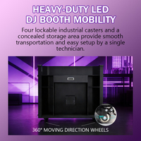 Écran LED portable pour scène de danse, table de DJ, écran LED pour intérieur/extérieur, IP65, personnalisé, directement de l'usine Jode