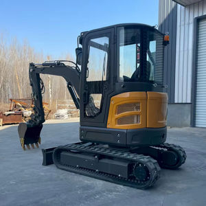 ANTS Elétrica & Diesel 2.7 Ton Mini Digger Pelle Escavadeira Hidráulica De Esteiras - Product Image 3