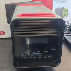 Portable Power Station LX-LC02 300W 400W 600W Home Outdoor <b>Camping</b> Solar <b>Generator</b> 12.8V Battery Backup Power Supply LX-LC02-300 - Product Image 5