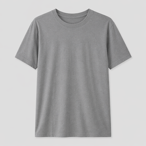 T-Shirt Casual in Jersey 100% Cotone 180g, Unisex, Collo Tondo, Manica Corta, <span class=keywords><strong>Logo</strong></span> Personalizzato, MOQ 2 Pezzi, Consegna in 7 Giorni - Product Image 1