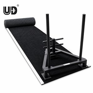 Piste de glisse pour gym Udine, <span class=keywords><strong>gazon</strong></span> artificiel haute densité 63 000 poils/m² résistant à l'usure pour entraînement d'agilité, vente en gros OEM - Product Image 1