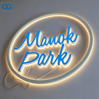 Enseignes LED 3D rétroéclairées en acrylique personnalisables en gros pour les chaînes de restaurants, lettres lumineuses personnalisées pour la décoration intérieure, logo