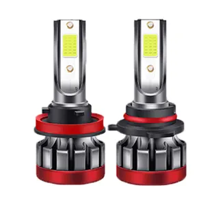 Oto lambaları sis farları 16W 9006 H11 Led sis lambası far ampulü araba oto Led aksesuarları için