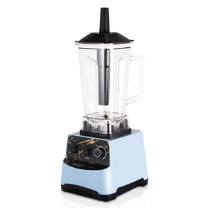 เครื่องปั่นอเนกประสงค์ 2-in-1 ขนาด 1.5 ลิตร 1000 วัตต์ รุ่นตั้งโต๊ะ พร้อม 15 ระดับความเร็ว และฟังก์ชั่นปั่นแบบพัลส์ ใบมีดสแตนเลส 4 ใบ ควบคุมด้วยปุ่มกด - Product Image 4