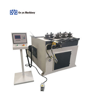 Usine chinoise Machine à cintrer les tuyaux à 7 rouleaux Machine à cintrer les tuyaux Machine à rouler les tuyaux hydrauliques - Product Image 1