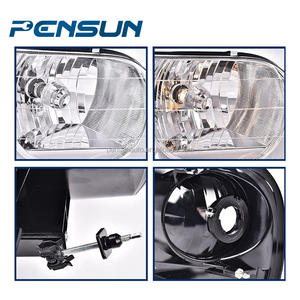 Üretici doğrudan satış far takımı 1997-2002 Ford Expedition için yıldırım tarzı aydınlatma kiti F150 miras kamyon için - Product Image 5