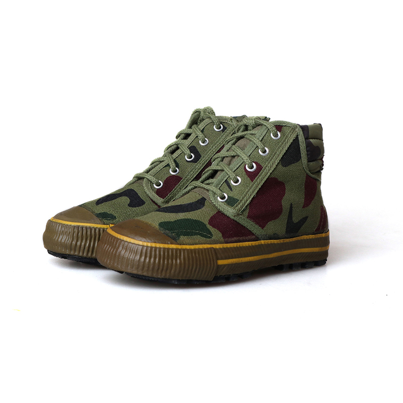 3539 высокие Нескользящие камуфляжные прочные мужские холщовые ботинки, оригинальные мужские ботинки
