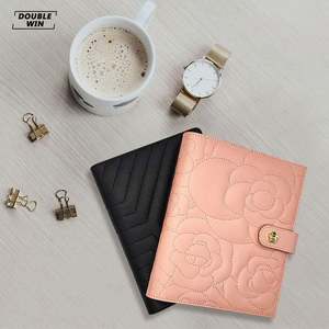 <span class=keywords><strong>Glock</strong></span> cuir mens journal bloc-notes crédit ds journal recto verso - Product Image 1