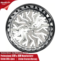 Jantes forgées Rucci EPIC 2 pièces 3 pièces 18-32 pouces 5x120 5x127 6x139.7 pour Caprice Impala Charger Escalade Mustang Cutlass