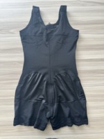 Faja colombiana transpirable de alta compresión para mujer, control firme de cintura, moldeadora de cuerpo, control de abdomen, postquirúrgica BBL