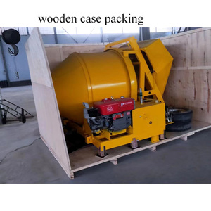 Xách tay <span class=keywords><strong>jzc350</strong></span> thủy lực DIESEL bê tông trống trộn tự tải với xả đảo ngược & nâng Phễu Thép thành phần động cơ - Product Image 6