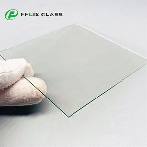 แผงกระจกนิรภัยเคลือบสารนำไฟฟ้า ITO หนา 1.1 มม. ยี่ห้อ FELIX รุ่น Custom Solid Industrial ความต้านทาน 10 โอห์ม สำหรับจอแสดงผลอิเล็กทรอนิกส์ - Product Image 3