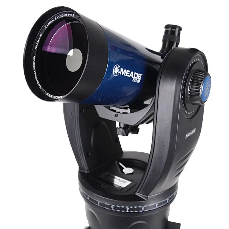 90mm Computerized Auto Tracking Astronomical GOTO Digital Telescope with Control Panel professional astronomical telescope