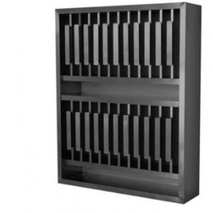 Nuevo Soporte para Tintes de Cabello en 2025, Estante Multifuncional Personalizado para Pasta de Tinte con Fregadero, Exhibidor, Vitrina - Product Image 4