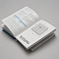 Service d'impression personnalisé en usine pour flyers, brochures, livrets, prospectus, brochures de produits et brochures d'entreprise