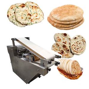 Mesin Pembuat Roti Naan Tandoor Otomatis Komersial Harga Terjangkau untuk Chapati dan Pita - Product Image 1