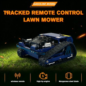 Cortadora de Césped Robótica Profesional con Control Remoto, Certificación CE y EPA, para Terrenos Inclinados, Granjas y Desbroce Agrícola - Product Image 2