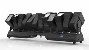 NUEVO 12x60W Haz móvil Luz de lavado Rader 12PXL Colorado Curve 12PXL DMX DJ Luces de efecto de escenario para discoteca Club Evento Fiesta - Product Image 6