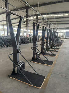 Simulateur de <span class=keywords><strong>ski</strong></span> à résistance réglable, machine de <span class=keywords><strong>ski</strong></span> d'intérieur avec écran numérique - Product Image 6