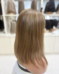 Cheveux chinois vierges en gros, cheveux humains HD pour perruques Lace Front, bonnet transparent respirant, grandes/petites tailles, aspect naturel - Product Image 1