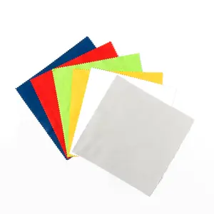 Bulk custom logo printed microfiber lens cleaning cloth screen Cleaner Cloth