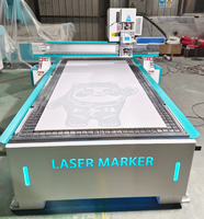 Machine de gravure laser CO2 UV à fibre optique grand format 1325 entièrement automatique pour le bois et l'acier inoxydable, machine de marquage laser CNC, prix compétitif