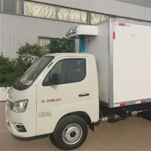 Caixa Montada Caixa de Unidades de Refrigeração Chiller Freezer Ac Compressor de Energia Elétrica Para O Caminhão/van de Transporte