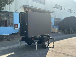 Ngoài trời LED Trailer 8x5.3ft cả hai mặt màn hình hiển thị LED với im lặng Máy phát điện cắm 2 tùy chọn - Product Image 5