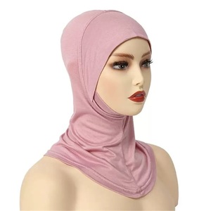 Bonnet Hijab Musulman en Modal pour Femme, Foulard Islamique Couvrant Entièrement le Cou, Sous-Hijab Respirant pour le Sport et le Quotidien - Product Image 3