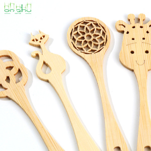 Brochetas de Bambú <span class=keywords><strong>con</strong></span> Forma de Animales Adorables <span class=keywords><strong>con</strong></span> Logotipo Personalizado para Frutas y Platos de Fiesta - Product Image 2