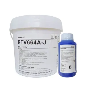 Momentive Rtv-664a/B-J borracha de silicone de alta dureza, de alto desempenho