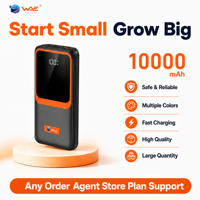 WHALE, 10000mah, batterie externe originale pour téléphone portable pour Itel, pour Tecno, pour Oraimo, pour XIAOMI, charge super rapide, bonne qualité