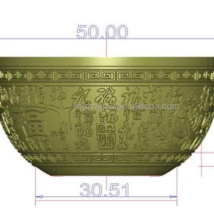 Дизайн и производство серебряной чаши, однослойная форма для чаши, изготовление на заказ, двухслойная чаша, стальная форма на заказ