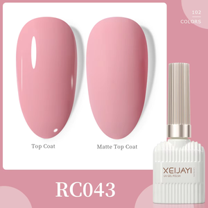 Gel pour ongles en bouteille de lait-Parfait pour le bricolage d'été et les manucures de salon Style designer français avec source de lampe LED - Product Image 6