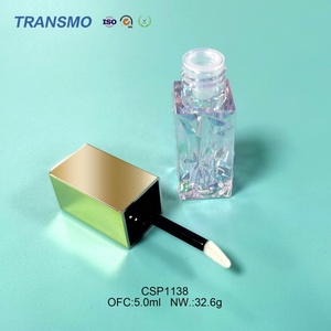 Tubes de brillant à lèvres en cristal vides, tubes de gloss en gros, tubes d'huile à lèvres 3ml 5ml - Product Image 6