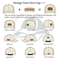 Gorra de Béisbol Personalizada 2026 de 6 Paneles, Diseño de Camuflaje Urbano, Sarga de Algodón Premium, Logotipo Bordado en 3D, Hebilla Metálica Ajustable