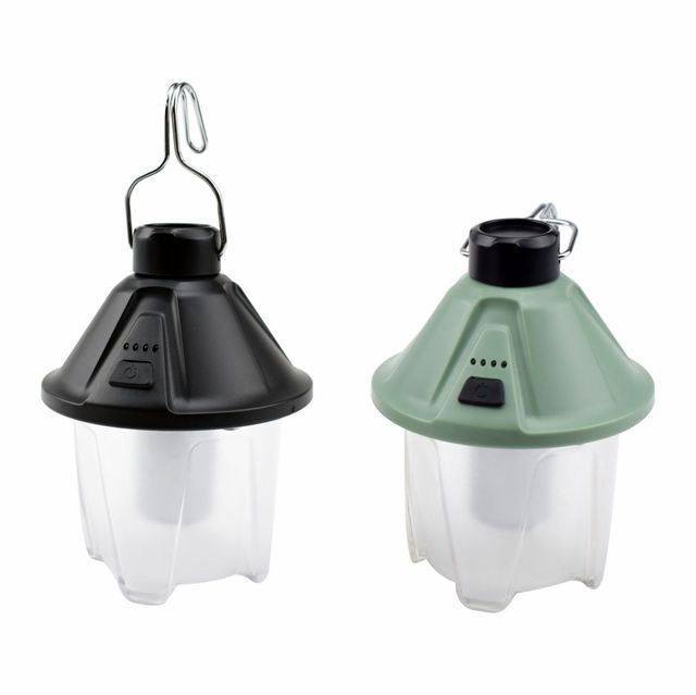 2025 European Classic Retro Camping LED Lantern New Released Type-C USB Waterproof Christmas Decoration Lamp for Home Campsite