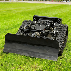 Direktverkauf ab Werk Ferngesteuerter Spindelmäher Rasenmäher Garten-Raupenmäher Grasschneider Benzin-Rasenmäher mit CE-Zertifizierung - Product Image 3