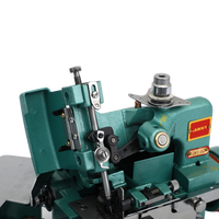 Machine à coudre surjeteuse domestique GN1-6D, mini surjeteuse électrique à 3 fils, haute performance pour divers matériaux textiles
