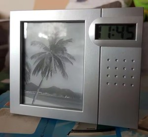 Thiết kế chuyên nghiệp 3 trong 1 đa chức năng khung ảnh chủ bút kỹ thuật số <span class=keywords><strong>LCD</strong></span> bảng đồng hồ - Product Image 5