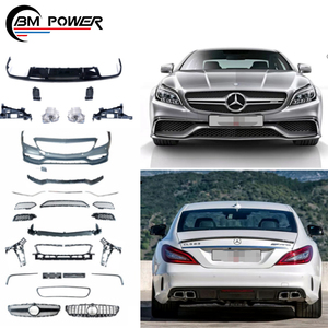 Alta qualità! Classe CLS W218 CLS63 2015-2018 anno Kit Bady per auto Set di aggiornamento GT TI griglia automobili parti del corpo lifting - Product Image 6