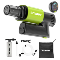 Nettoyeur haute pression sans fil 15 bars avec poignée pliable, écran LCD, batterie rechargeable 2600 mAh pour le nettoyage extérieur