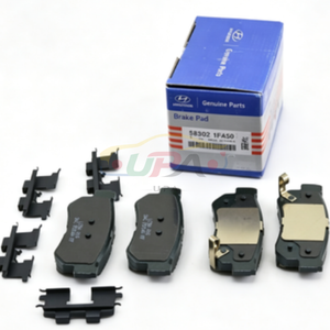 Kit de plaquettes de frein à disque arrière 58302-1FA50 583021FA50 pour Hyundai Kia 58302 1FA50 - Product Image 4