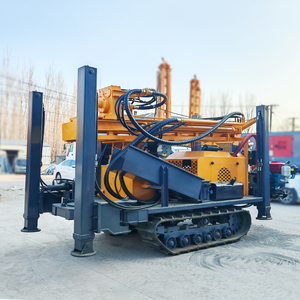 Machine de forage hydraulique diesel pour puits d'eau 100m 200m 220m à vendre - Product Image 4