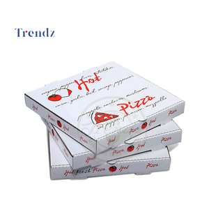 Trendz personnalisé toutes les tailles de <span class=keywords><strong>carton</strong></span> ondulé boîtes à <span class=keywords><strong>pizza</strong></span> en papier jetables - Product Image 1