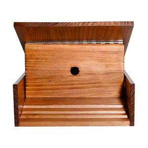 Camilla de tablero inclinado de madera Tablero inclinado para estiramiento de pantorrilla - Product Image 5